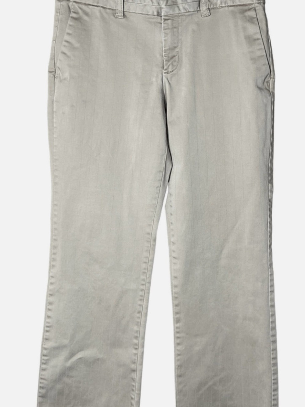 Old Navy Khaki Flare Leg Trousers